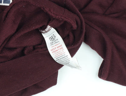 Teens UK Size 14 New Look Red Pullover Sweatshirt