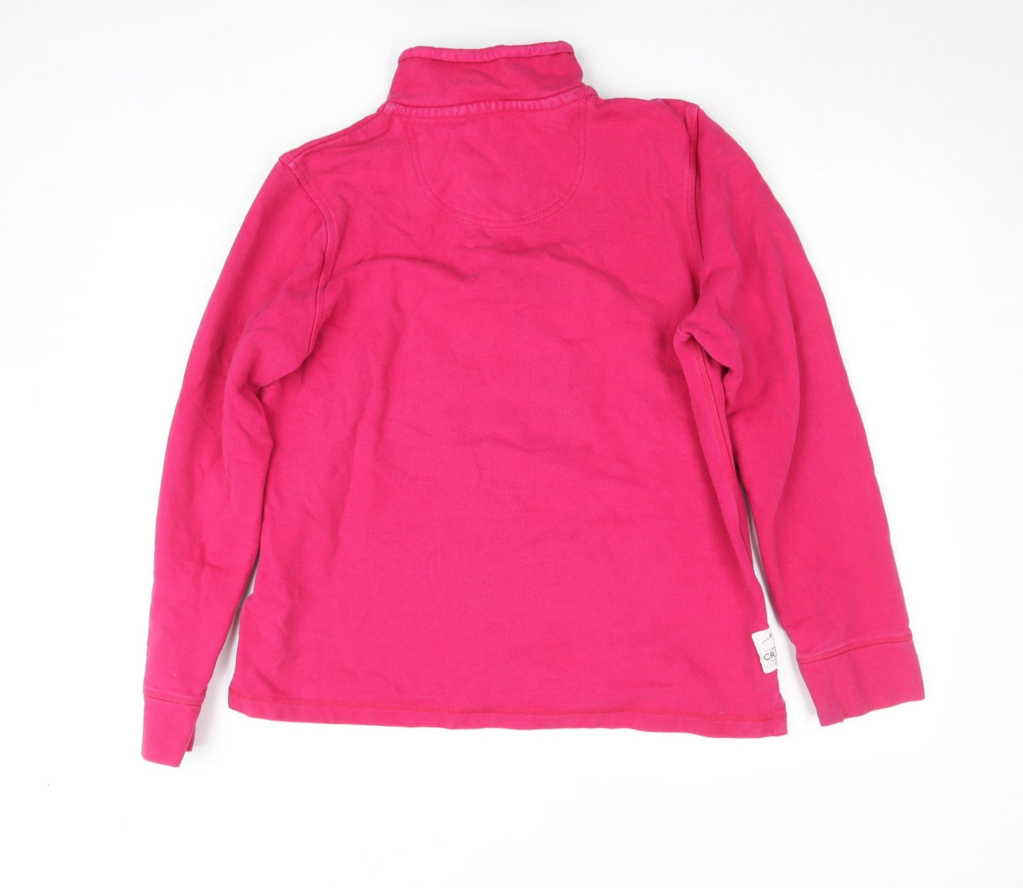 Womens UK Size 6 Crew Clothing Co Pink Pullover Sweatshirt