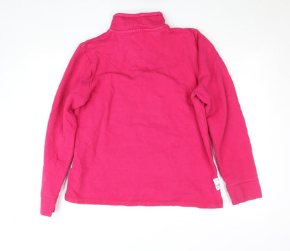 Womens UK Size 6 Crew Clothing Co Pink Pullover Sweatshirt