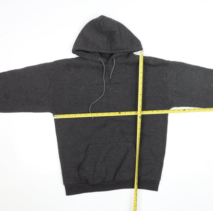 Mens UK Size S PRETTYLITTLETHING Grey Pullover Hoodie
