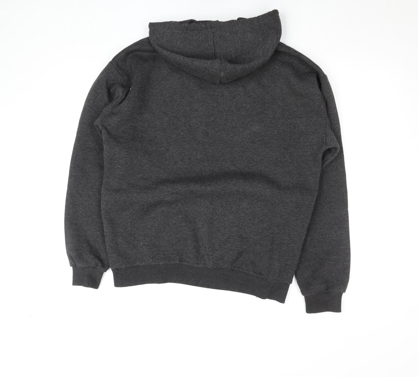 Mens UK Size S PRETTYLITTLETHING Grey Pullover Hoodie