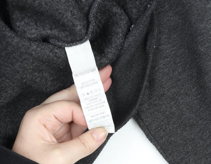 Mens UK Size S PRETTYLITTLETHING Grey Pullover Hoodie