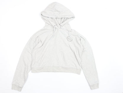 Womens UK Size 6 Jack Wills Grey Pullover Hoodie