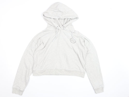 Womens UK Size 6 Jack Wills Grey Pullover Hoodie