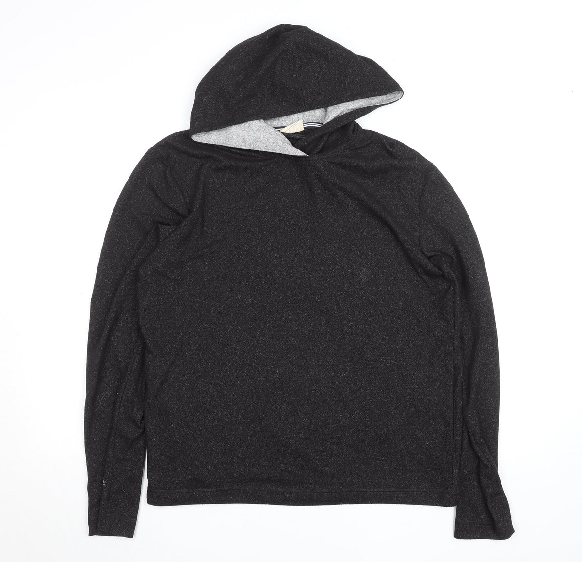 Mens UK Size M Marks and Spencer Grey Pullover Hoodie