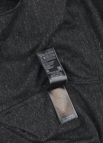Mens UK Size M Marks and Spencer Grey Pullover Hoodie