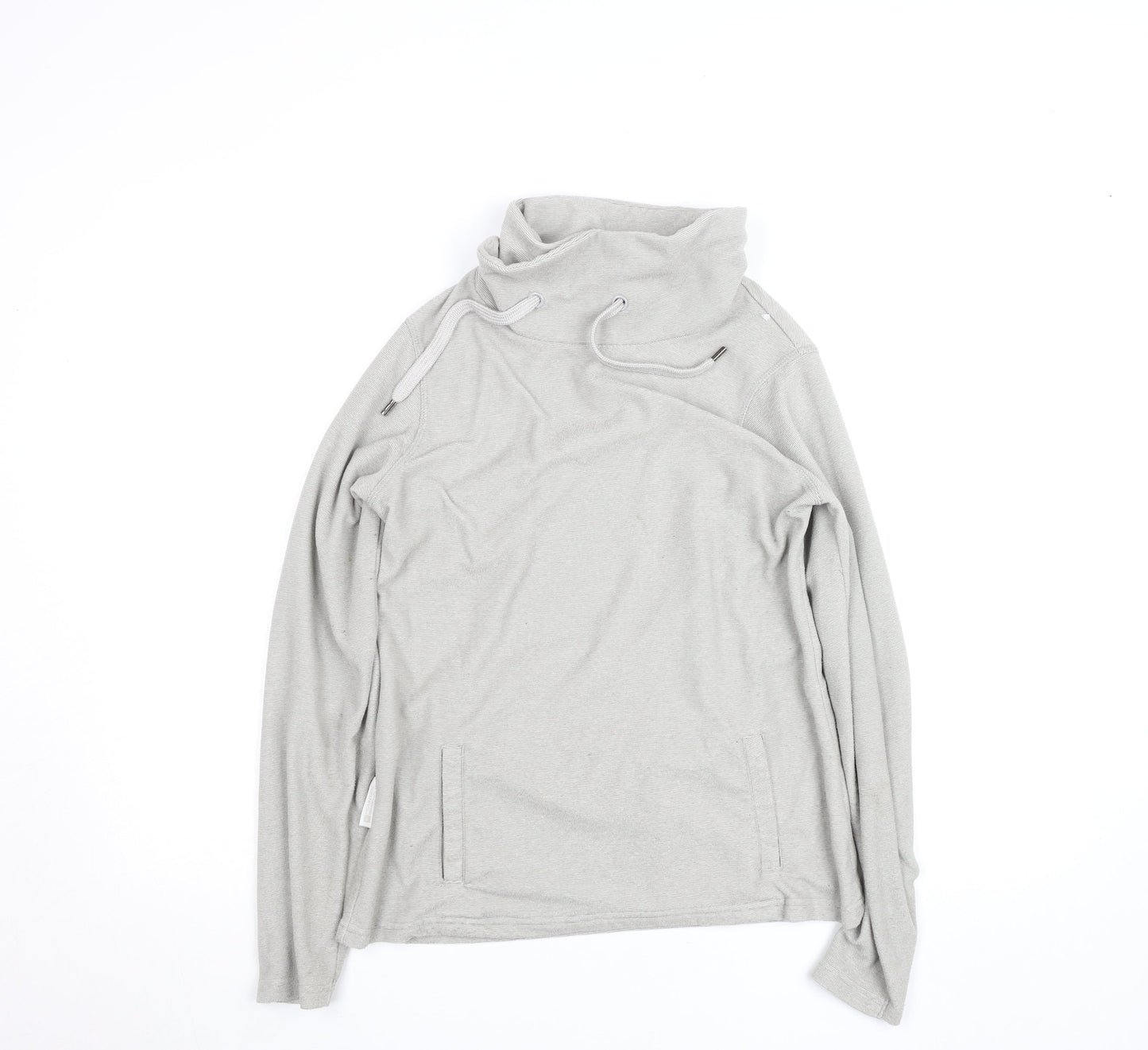 Womens UK Size 10 Mountain Warehouse Grey Pullover Hoodie