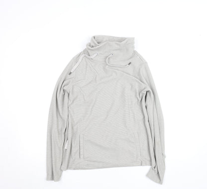 Womens UK Size 10 Mountain Warehouse Grey Pullover Hoodie