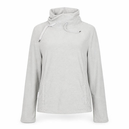 Womens UK Size 10 Mountain Warehouse Grey Pullover Hoodie