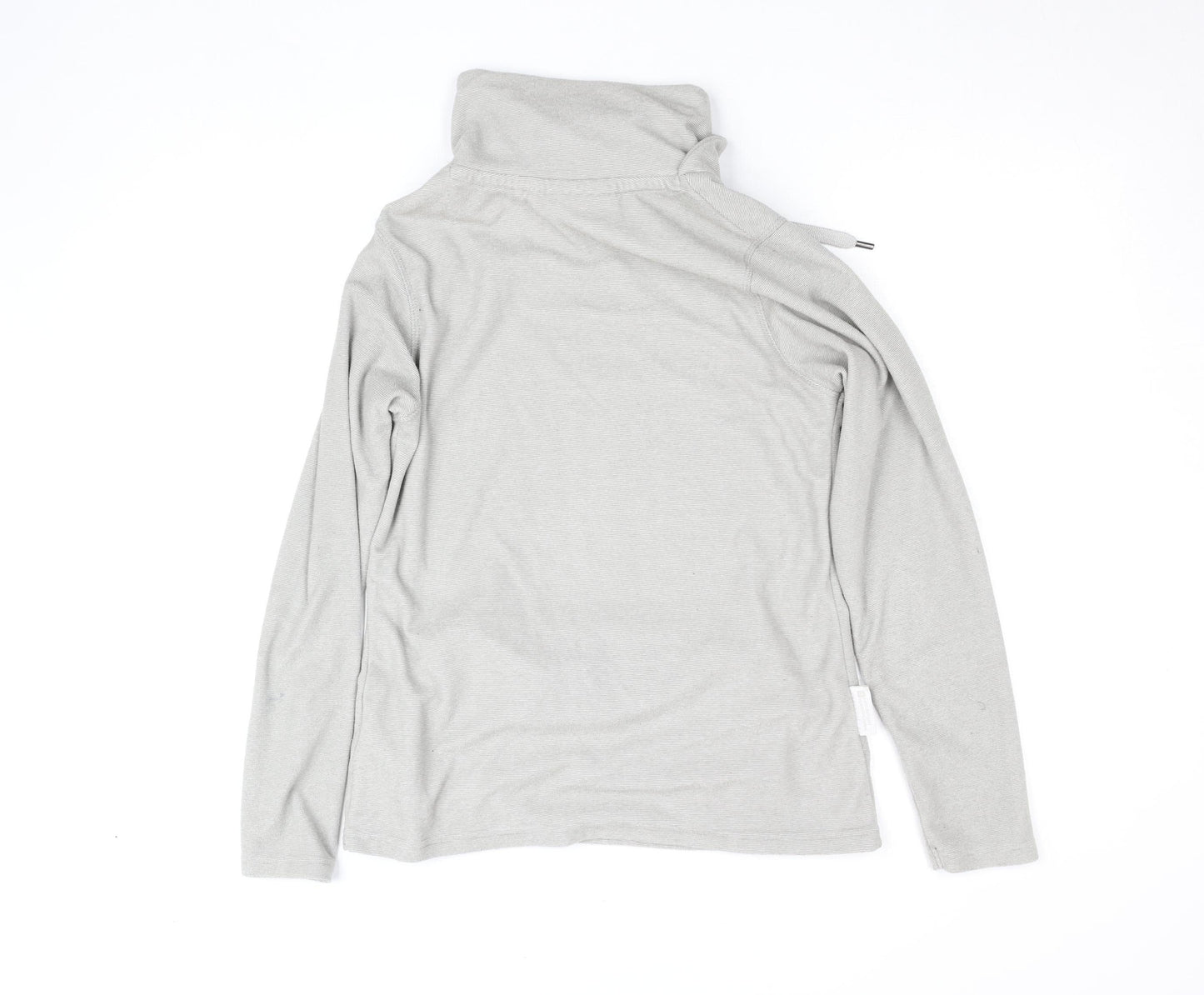 Womens UK Size 10 Mountain Warehouse Grey Pullover Hoodie