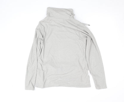 Womens UK Size 10 Mountain Warehouse Grey Pullover Hoodie