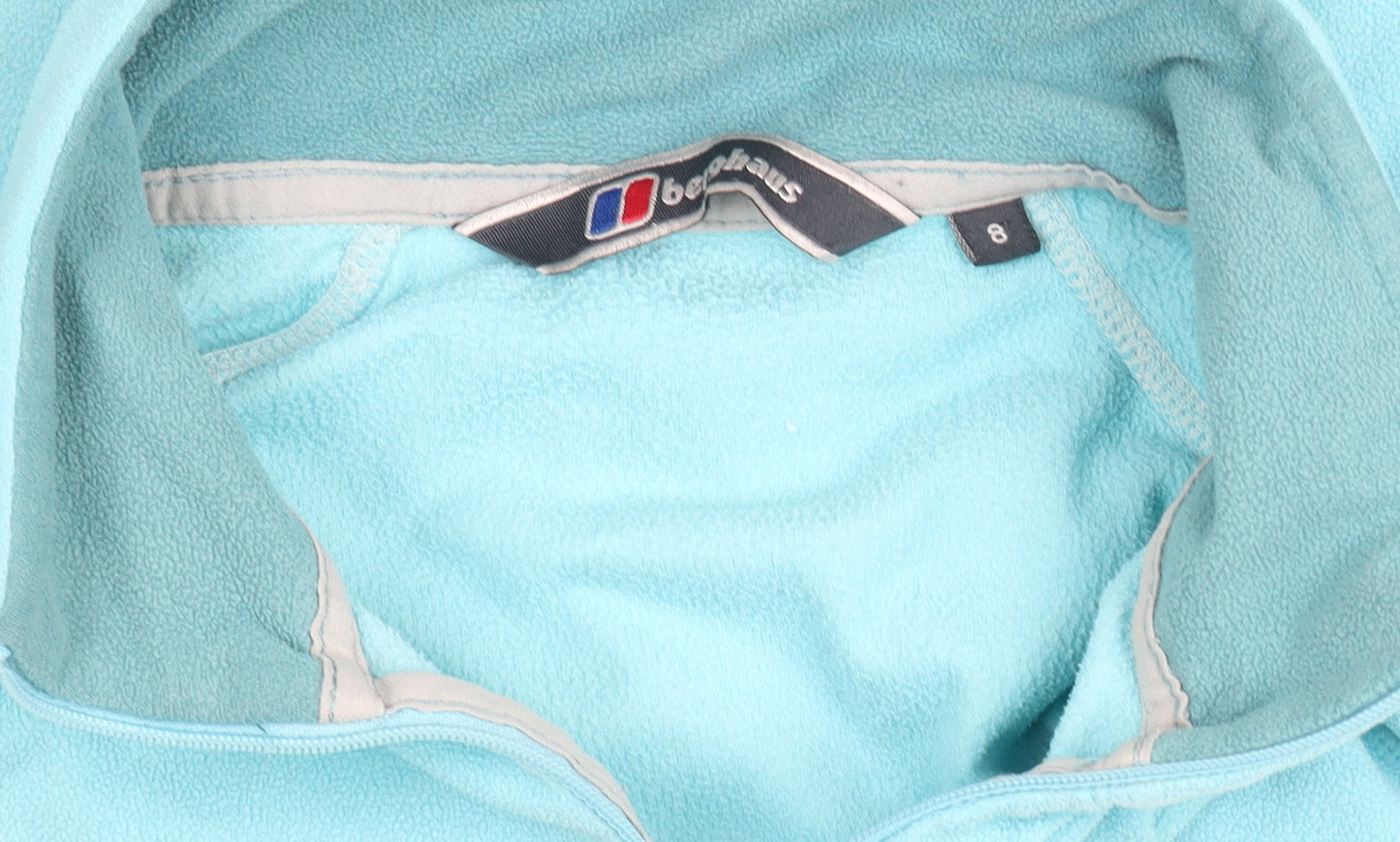 Womens UK Size 8 Berghaus Blue Pullover Sweatshirt