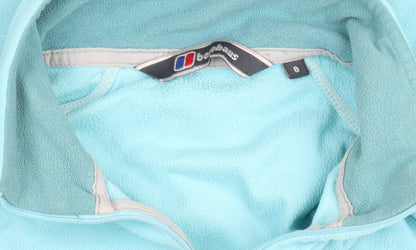 Womens UK Size 8 Berghaus Blue Pullover Sweatshirt