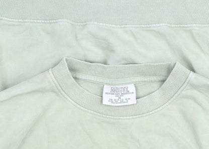Womens UK Size XS MSU Green Pullover Sweatshirt