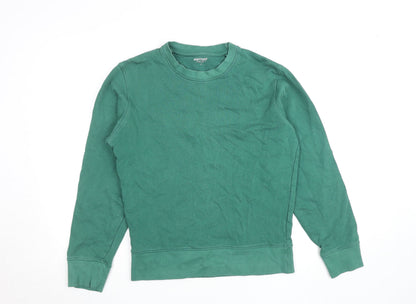 Womens UK Size S John Lewis Green Pullover Sweatshirt