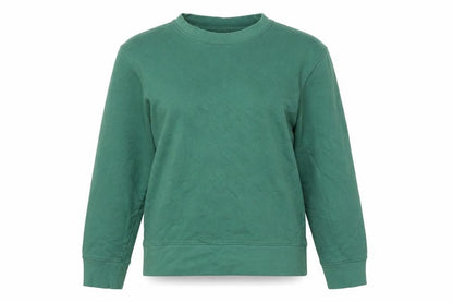 Womens UK Size S John Lewis Green Pullover Sweatshirt