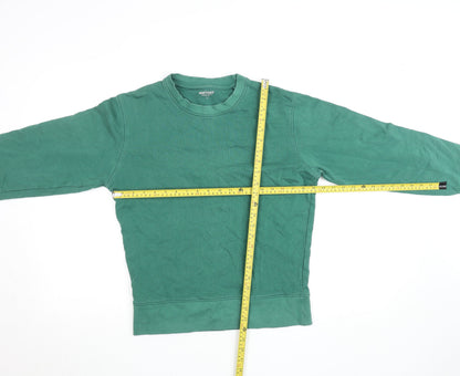 Womens UK Size S John Lewis Green Pullover Sweatshirt