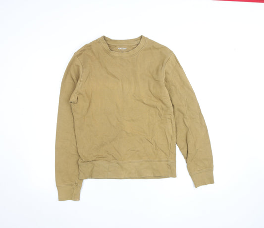 Mens UK Size S John Lewis ANYDAY Beige Pullover Sweatshirt