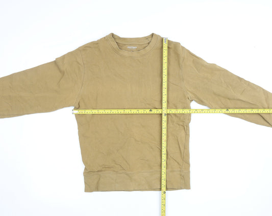 Mens UK Size S John Lewis ANYDAY Beige Pullover Sweatshirt