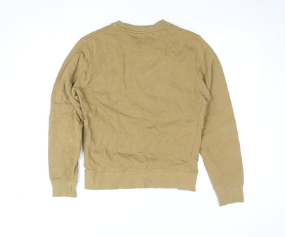 Mens UK Size S John Lewis ANYDAY Beige Pullover Sweatshirt