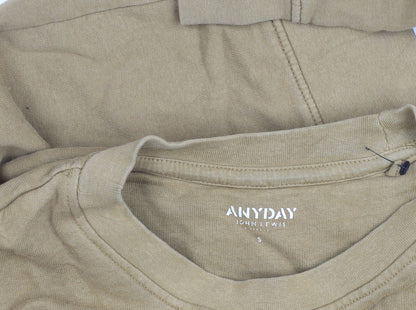 Mens UK Size S John Lewis ANYDAY Beige Pullover Sweatshirt