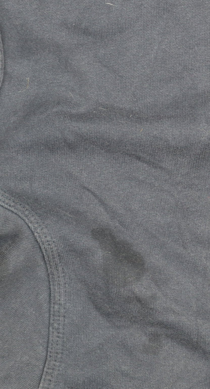 Teens UK Size XL Nike Blue Pullover Hoodie