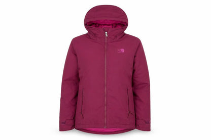Karrimor Teens Pink Hooded Puffer Jacket Size 12 Winter Coat