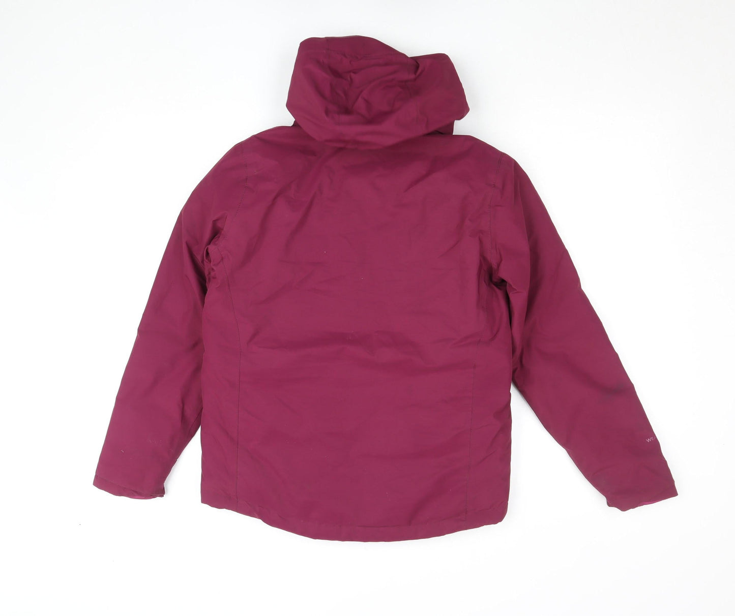 Karrimor Teens Pink Hooded Puffer Jacket Size 12 Winter Coat