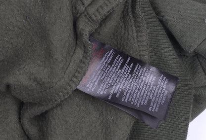 Mens UK Size M McKenzie Green Full Zip Hoodie