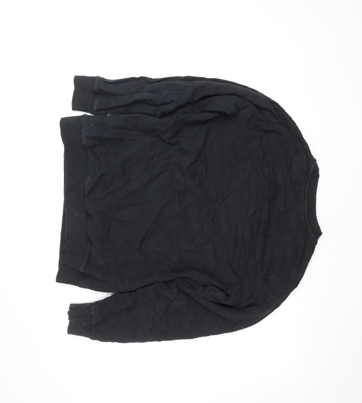 Mens UK Size M Calvin Klein Black Pullover Sweatshirt