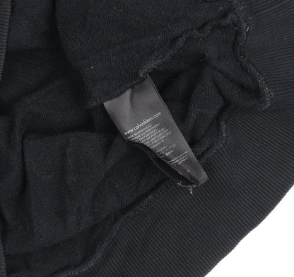 Mens UK Size M Calvin Klein Black Pullover Sweatshirt