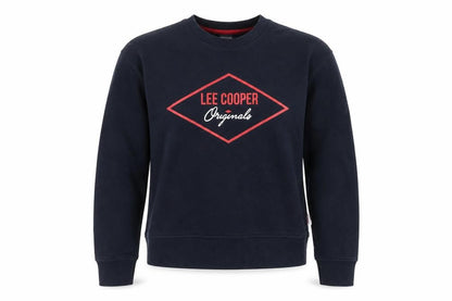 Womens UK Size 10 Lee Cooper Blue Pullover Sweatshirt