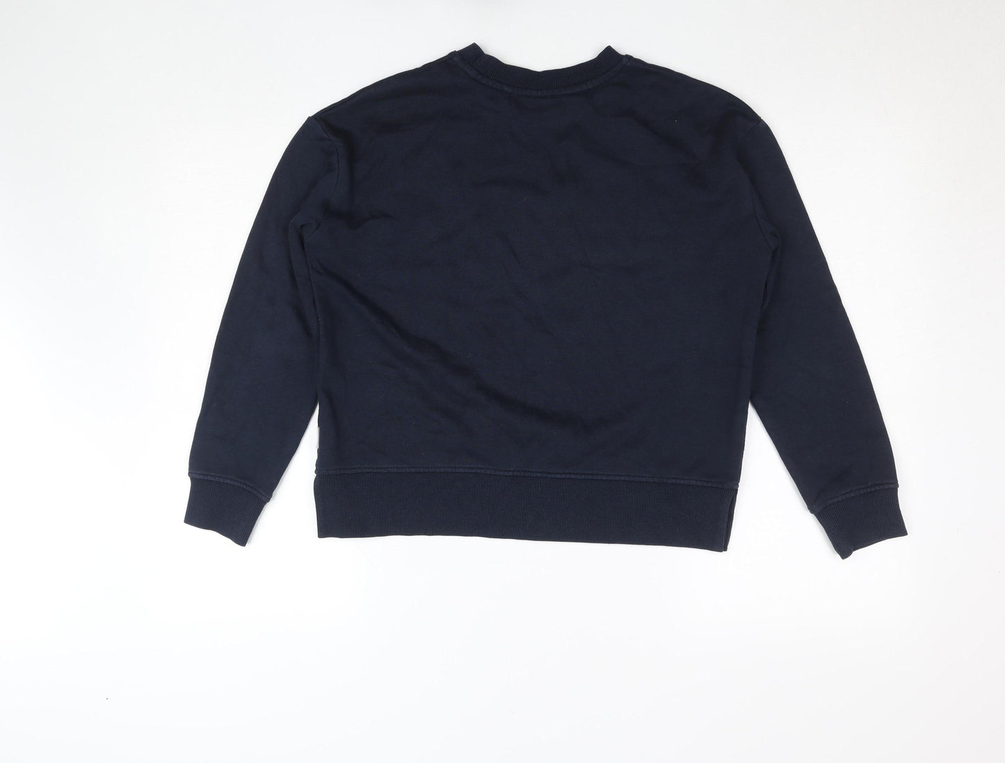 Womens UK Size 10 Lee Cooper Blue Pullover Sweatshirt