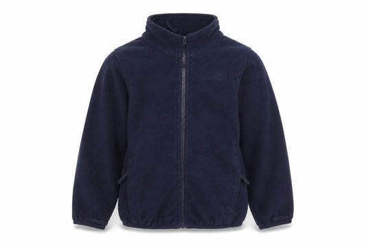 Peter Storm Boys Navy Full Zip Fleece Hoodie 7-8 Years Lightweight Warm