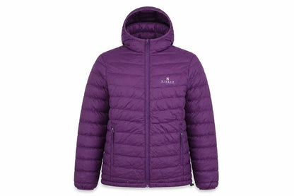 Womens UK Size 10 Hi Gear Purple Puffer Jacket