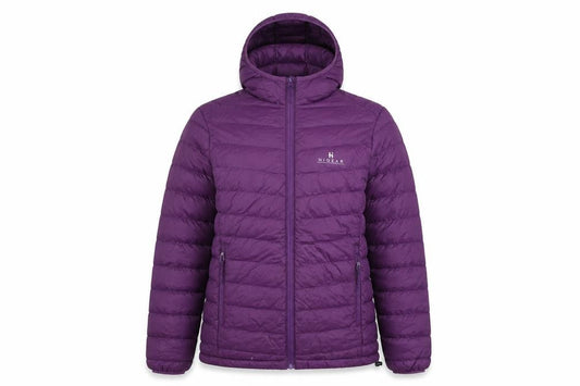 Womens UK Size 10 Hi Gear Purple Puffer Jacket