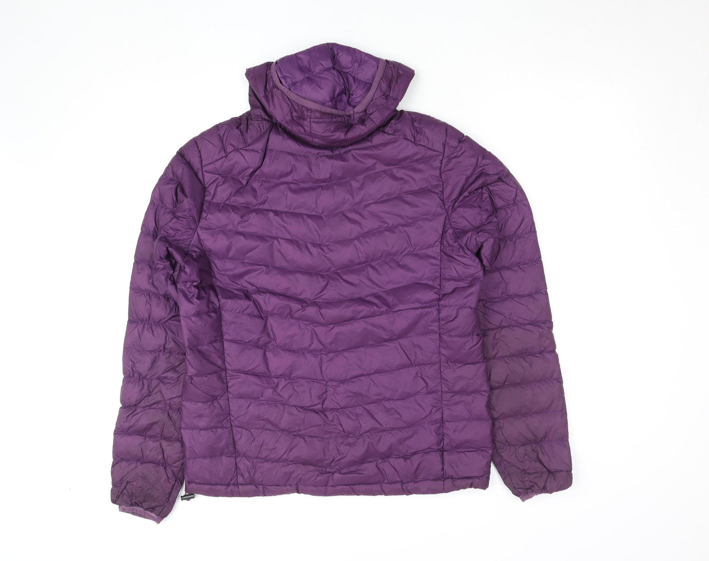 Womens UK Size 10 Hi Gear Purple Puffer Jacket