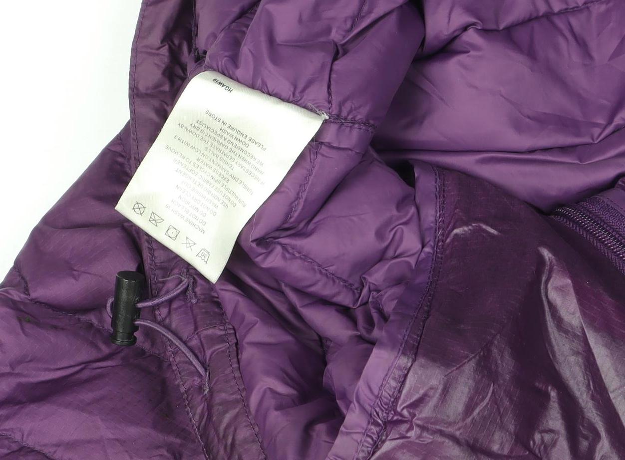 Womens UK Size 10 Hi Gear Purple Puffer Jacket