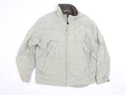 Mens UK Size L NEXT Grey Basic Jacket