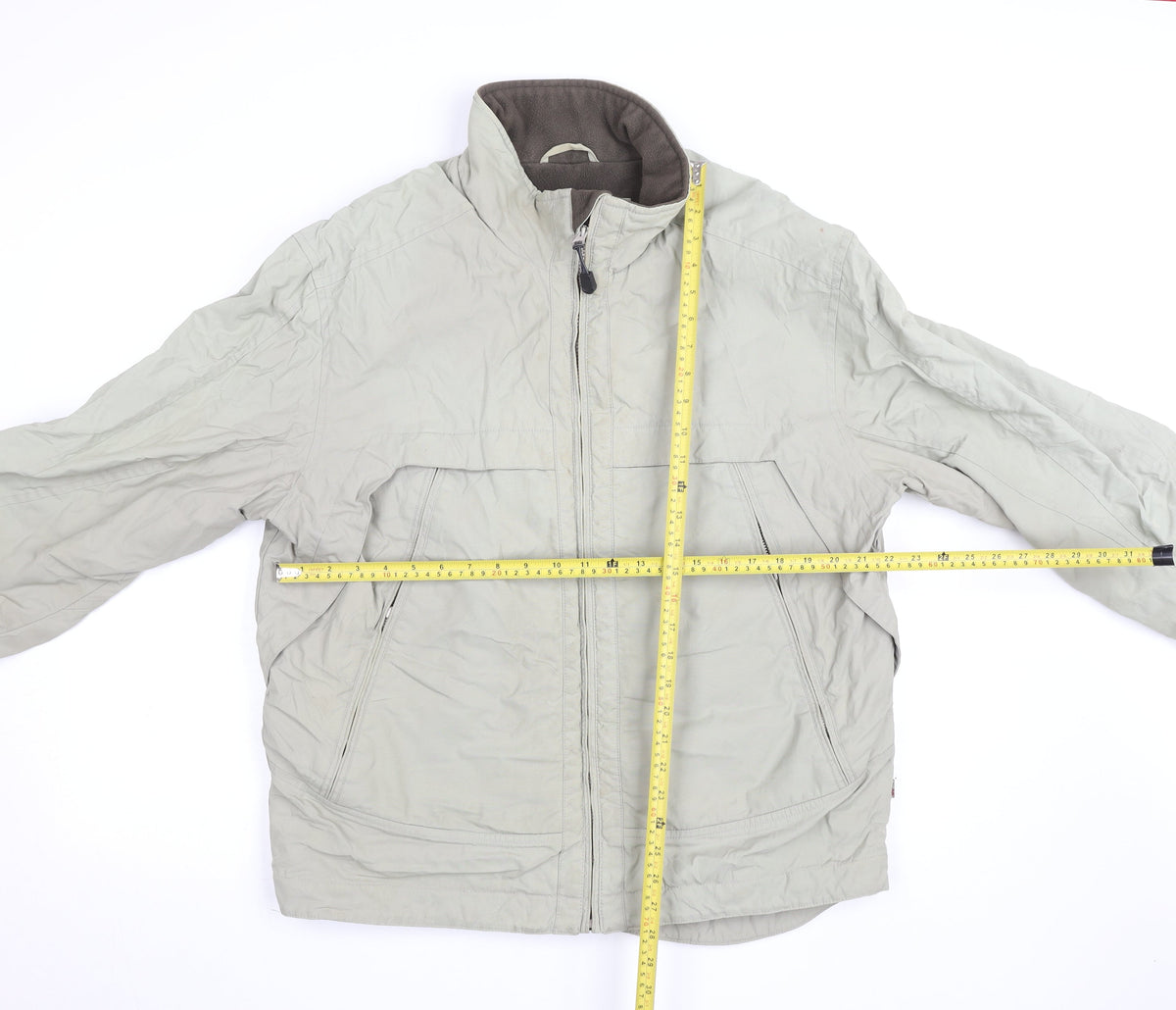 Mens UK Size L NEXT Grey Basic Jacket