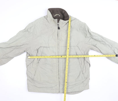 Mens UK Size L NEXT Grey Basic Jacket
