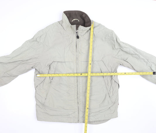 Mens UK Size L NEXT Grey Basic Jacket