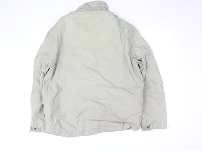 Mens UK Size L NEXT Grey Basic Jacket