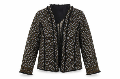 Marks & Spencer Women’s Multicoloured Geometric Blazer Size 10