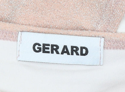 Womens UK Size 18 Gerard Pink Basic Blouse