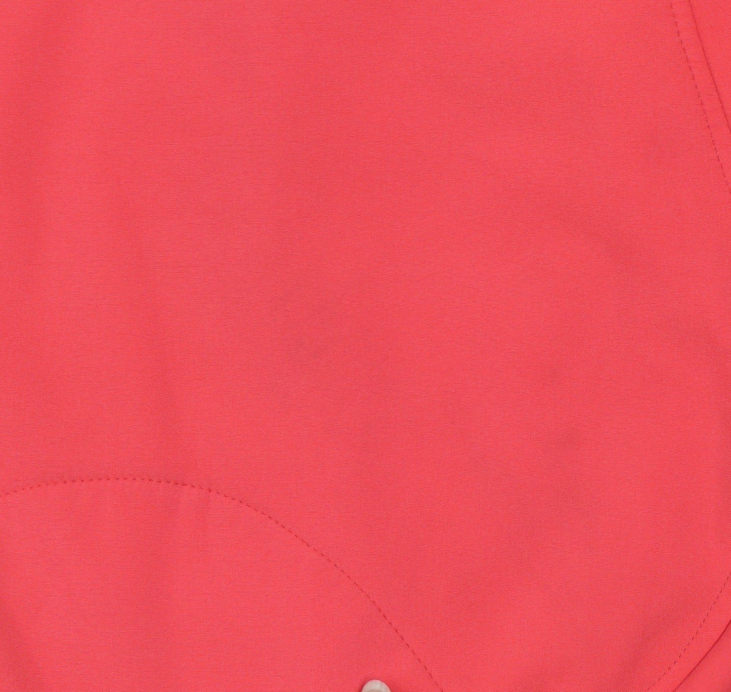 Calvin Klein Women’s Red Softshell Hooded Jacket Size L