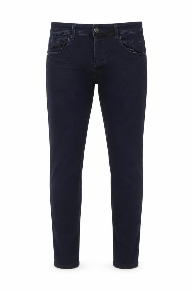 Mens UK Size 30R Rolla Coaster Slim Fit Skinny Blue Jeans