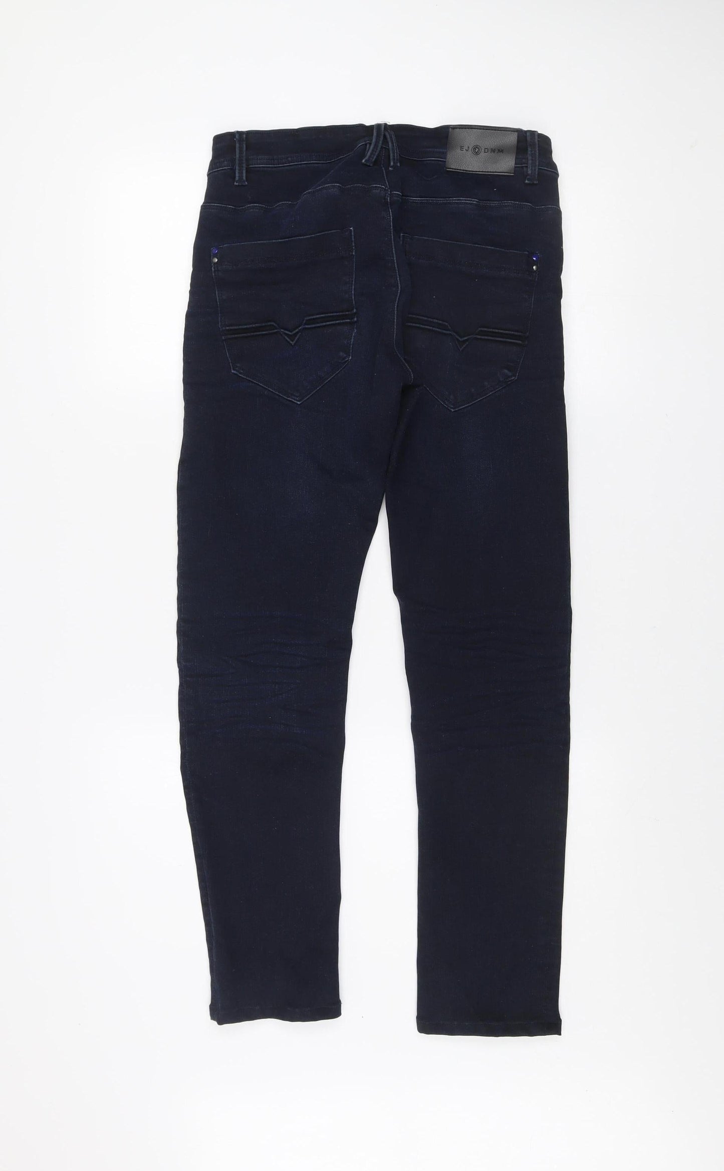 Mens UK Size 30R Rolla Coaster Slim Fit Skinny Blue Jeans