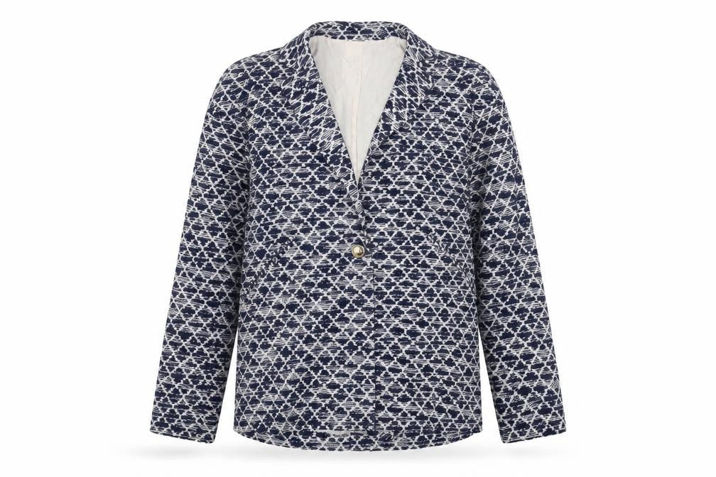 Womens UK Size 8 River Island Blue Blazer