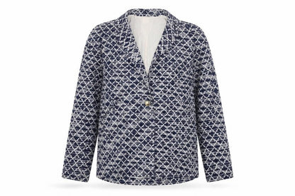 Womens UK Size 8 River Island Blue Blazer